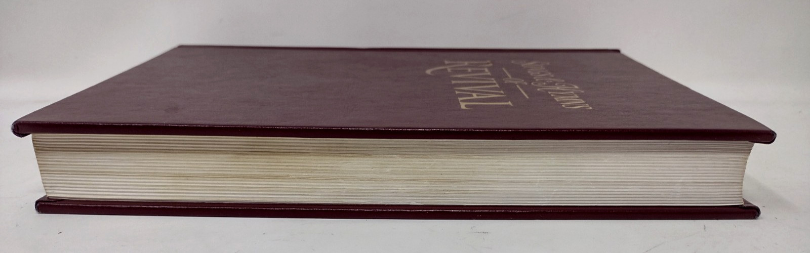 Songs & Hymns of Revival Hymnal 1999 Burgundy North Valley Publications HC