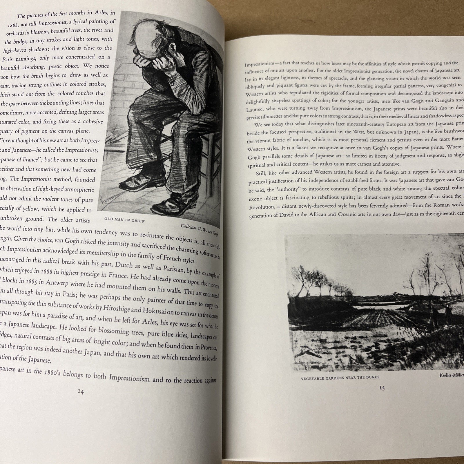 Vincent Van Gogh 69 Reproductions 1950 Meyer Schapiro Hardcover First Edition