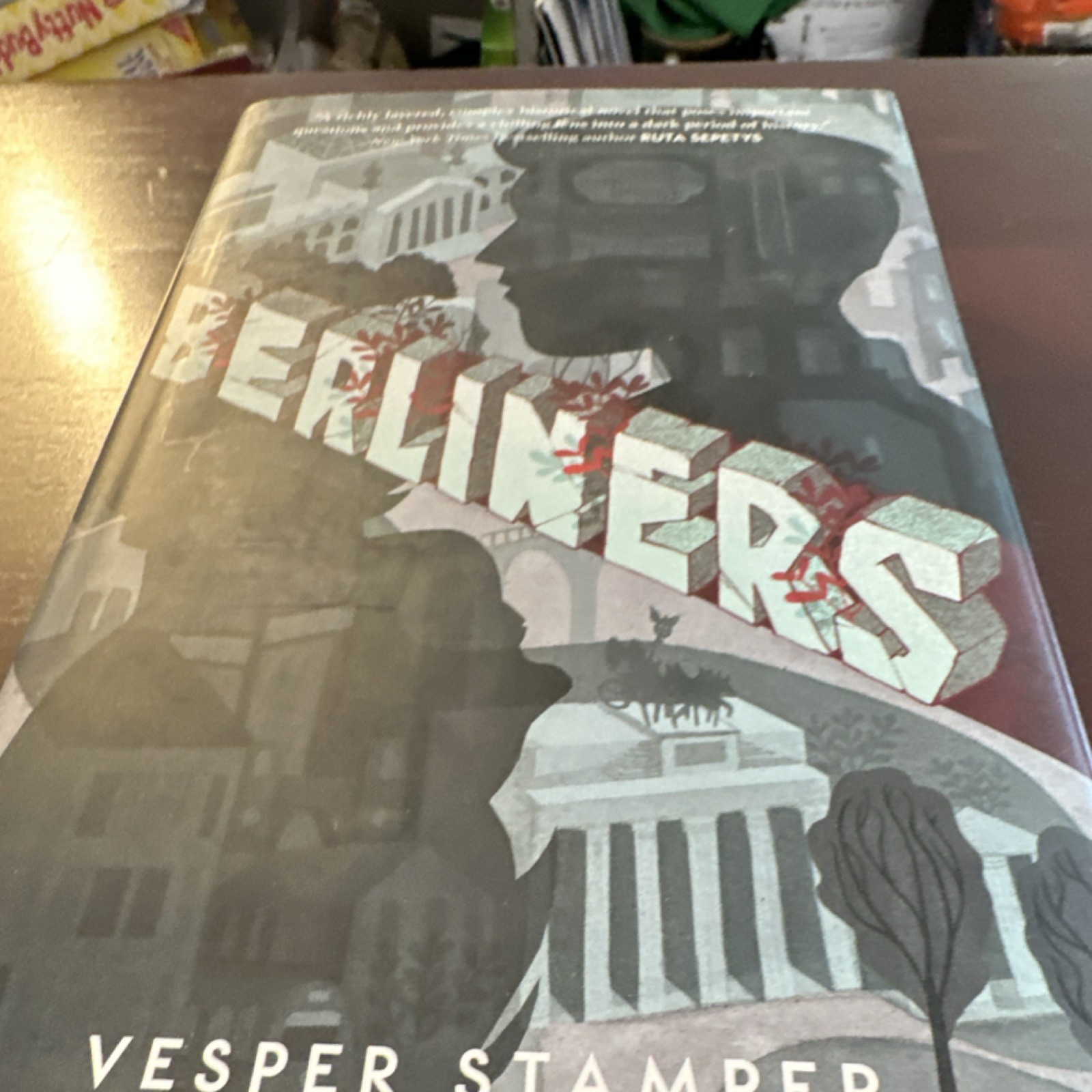 Alfred A. Knopf Berliners Vesper Stamper Hardcover First Edition Historical Fic…