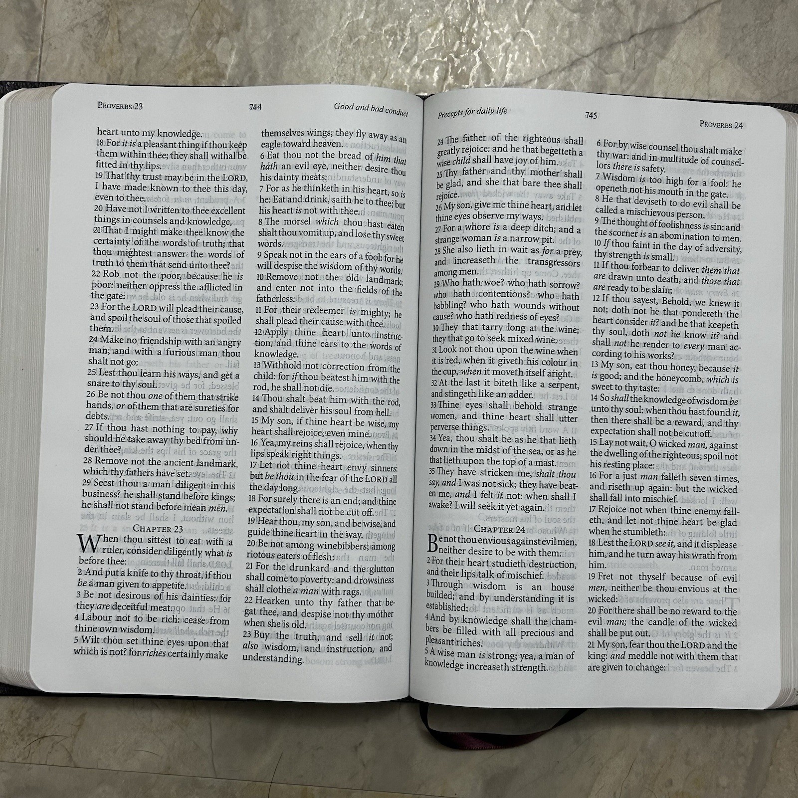 The Jack Van Impe Prophecy Bible-KJV Red Letter Special Limited Edition