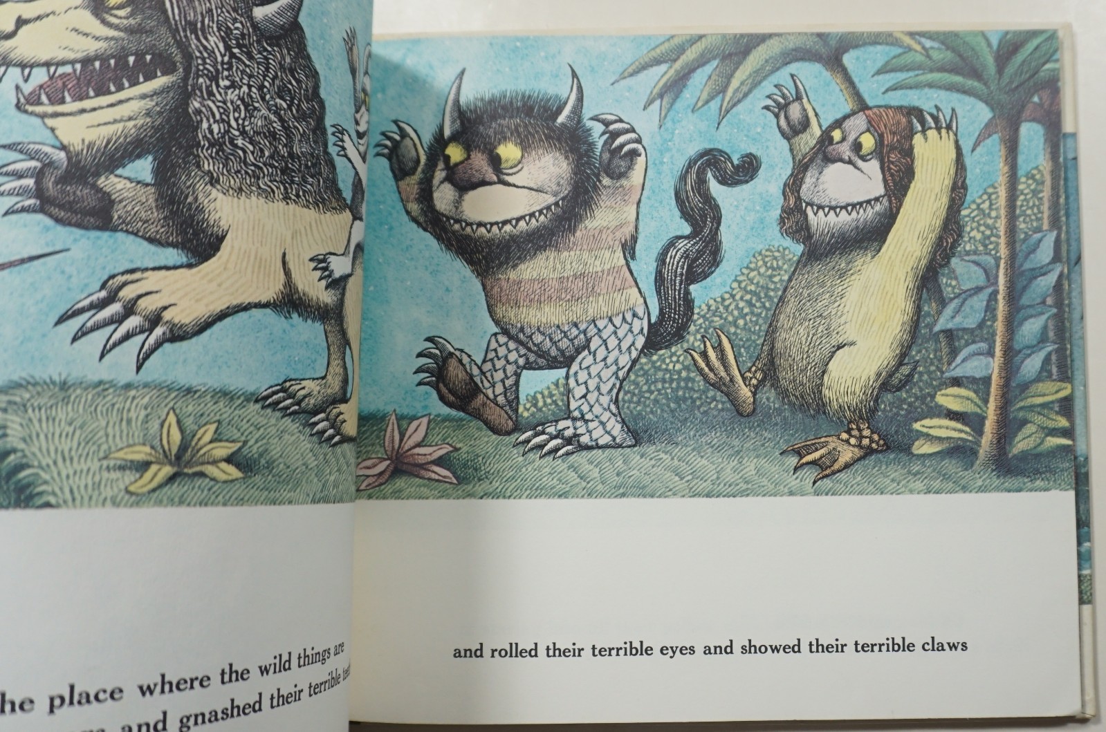 Where the Wild Things Are 1963 Maurice Sendak TRUE 1st Edition & Printing