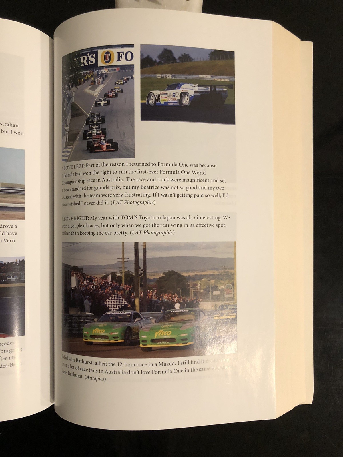 AJ How Alan Jones Climbed To The Top Of Formula One Ebury Press 2017 F.Ed/F.PrLN