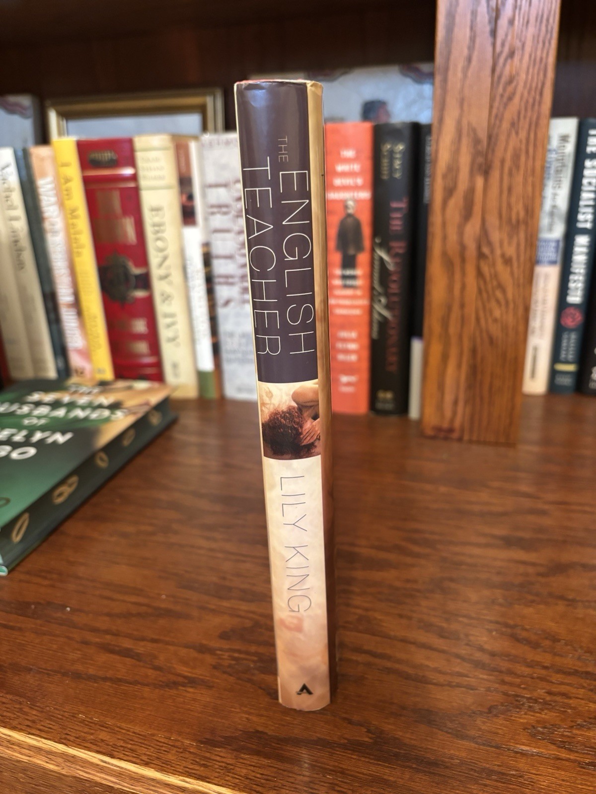 The English Teacher. Lily King. 1st HC Ptg. Atlantic 2005. Fine- Unread