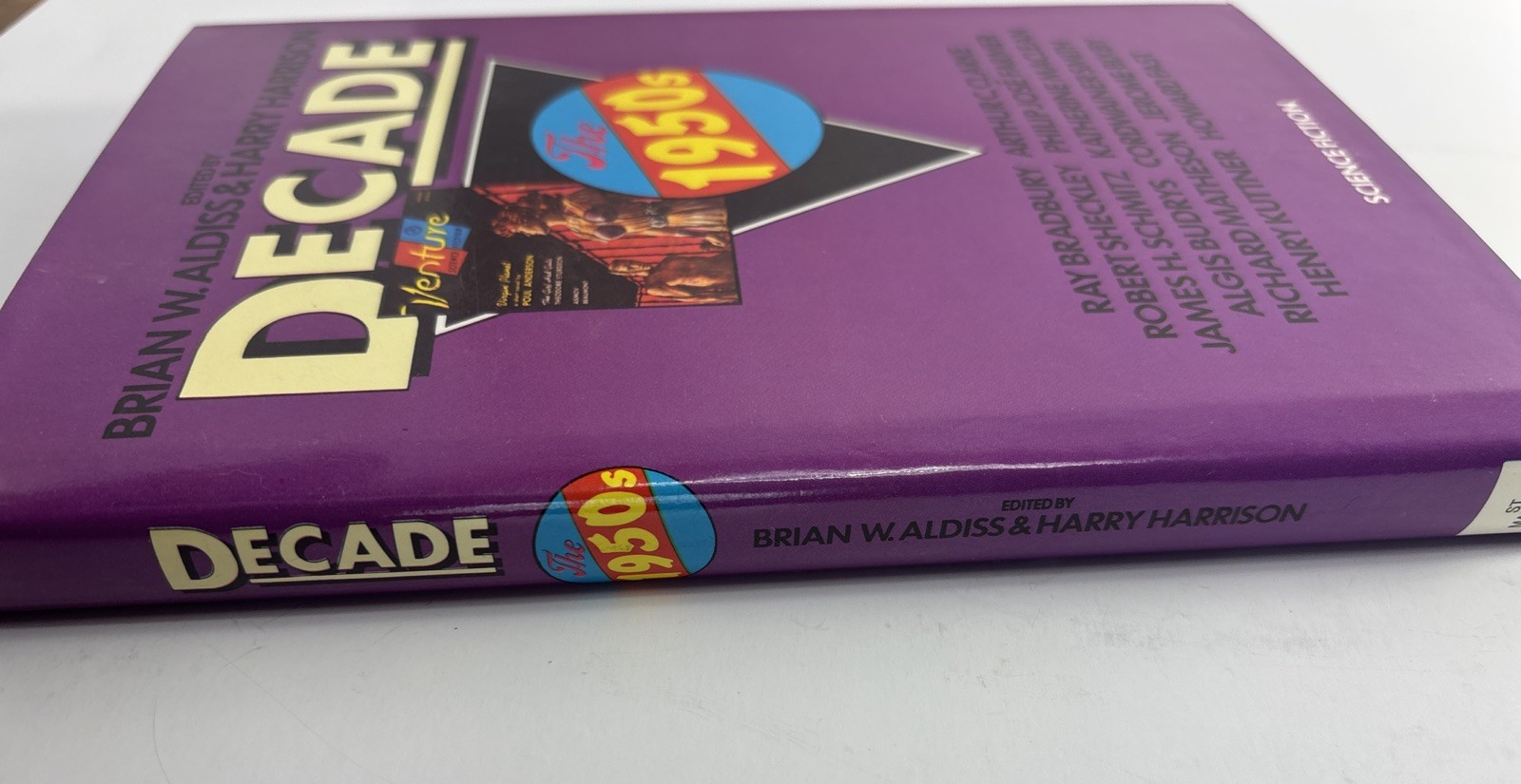 Decade: The 1950s ed. Harry Harrison Brian W. Aldiss 1978 HC First print USA DJ