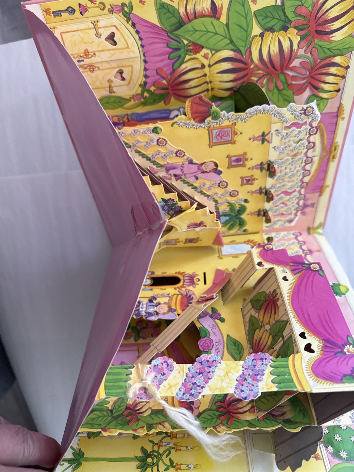 My Fairy Princess Palace by Maggie Bateson – Miss 1 page and parts – Have Tears