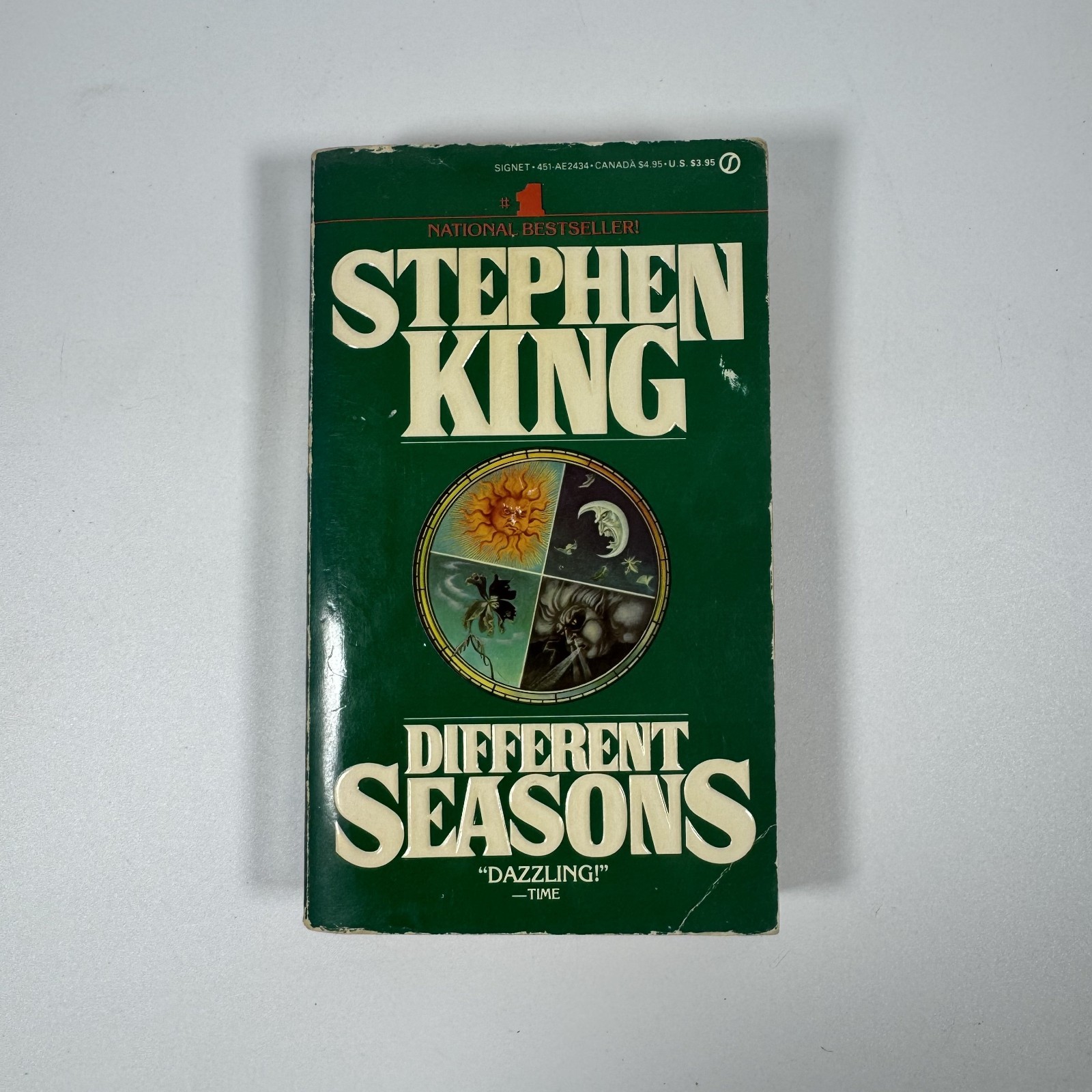 Different Seasons by Stephen King 1983 Paperback Book First Signet Printing
