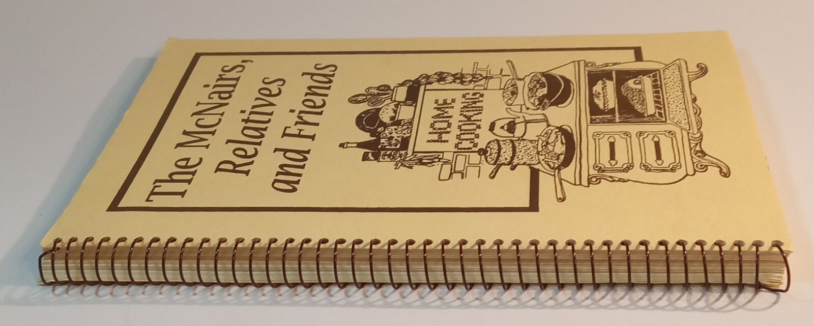 Cookbook „The McNair’s Relative & Friends“ 76 Pages + Household Tips