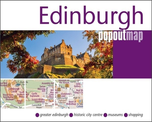 Edinburgh Popout Map (Sheet Map, Folded)