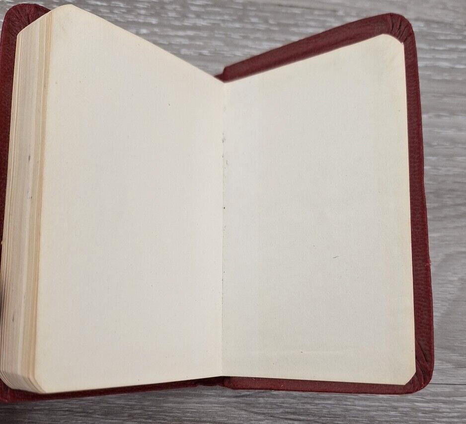 Mini New Testament Of Our Lord and Saviour Jesus Christ Psalms Proverbs 1970