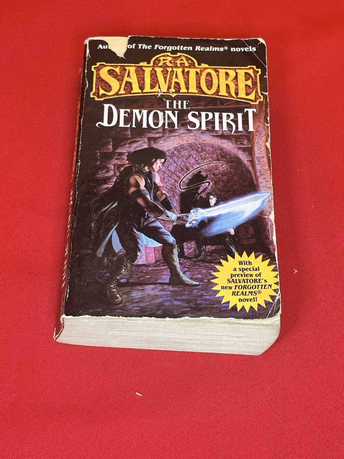 R.A. Salvatore Paperback Lot of 6 Fantasy Books