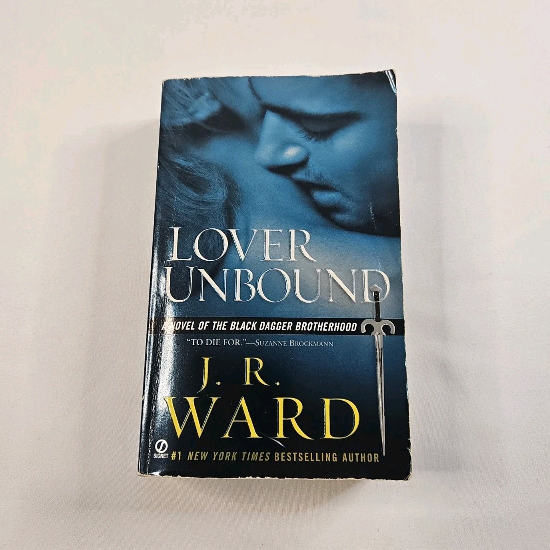 J.R. Ward Lover Unbound Black Dagger Brotherhood Paperback Fiction Fantasy