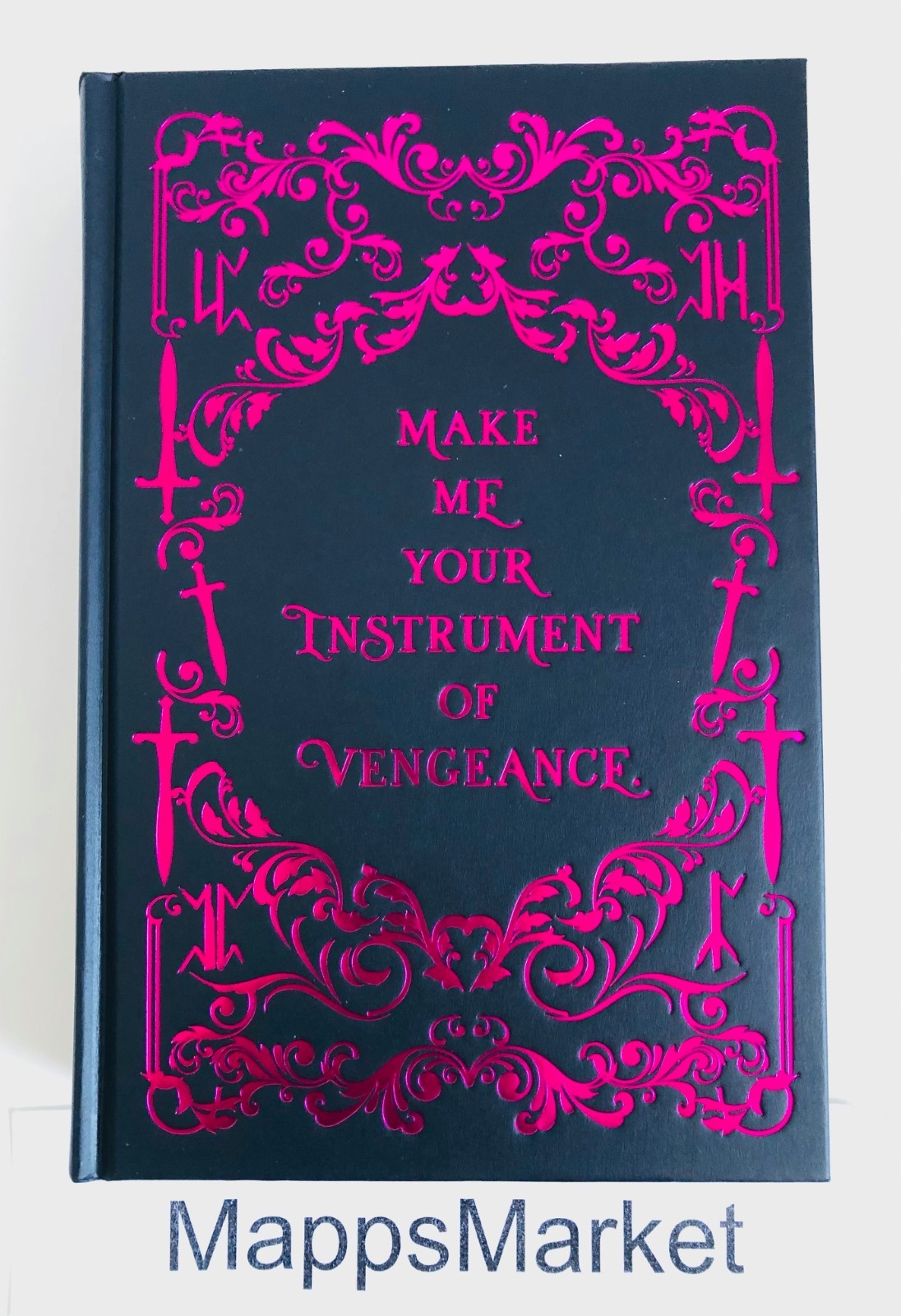 SIGNED Dire Bound by Sable Sorensen DELUXE LIMITED EDITION HC Stenciled Edges