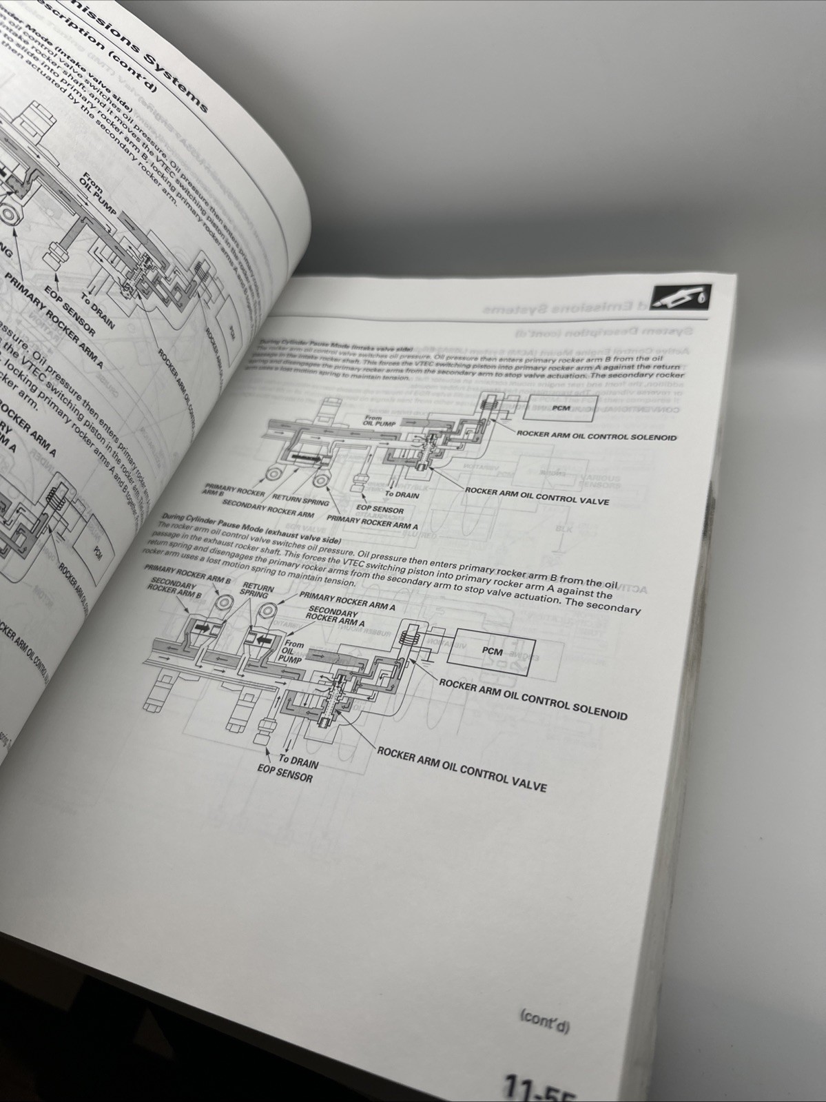 Honda Odyssey 2007 Service Manual Volume 1 and 2 (Paperback, 2 Book Set)