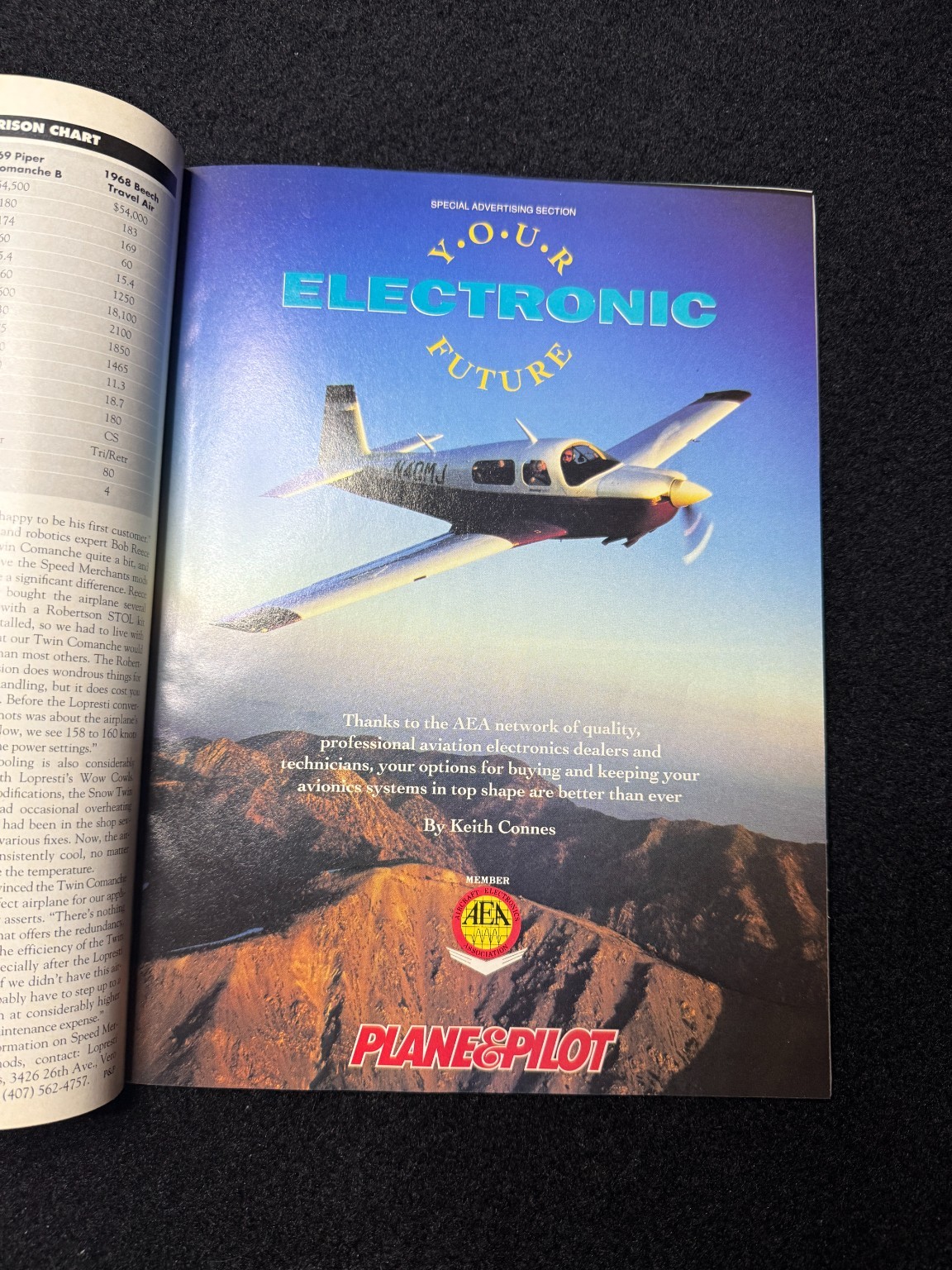 Plane & Pilot Magazine June 1994 GPS Navigation IFR Aviation Electronics