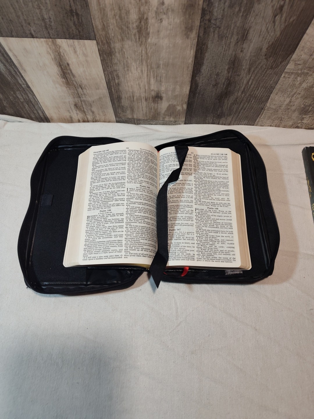 Holy Bible Martin Luther King Remembrance Edition With Eagle Case