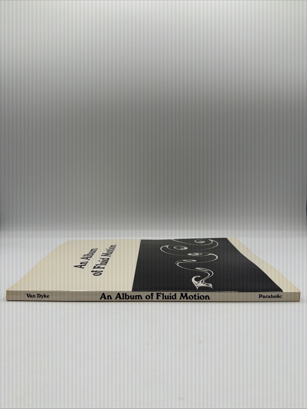 An Album Of Fluid Motion 1982 Paperback 174 Pages Milton Van Dyke Order Form Inc