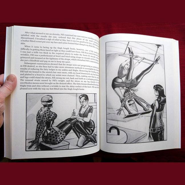 John Willie, Eric Stanton, Irving Klaw’s New Adventures of Sweet Gwendoline -NEW