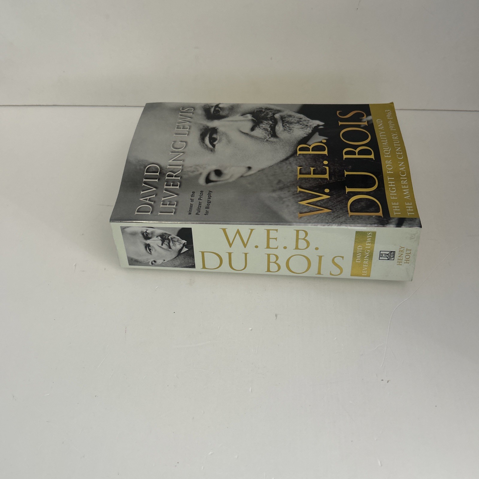 W E B du Bois : The Fight for Equality and the American Century, 1919-1963