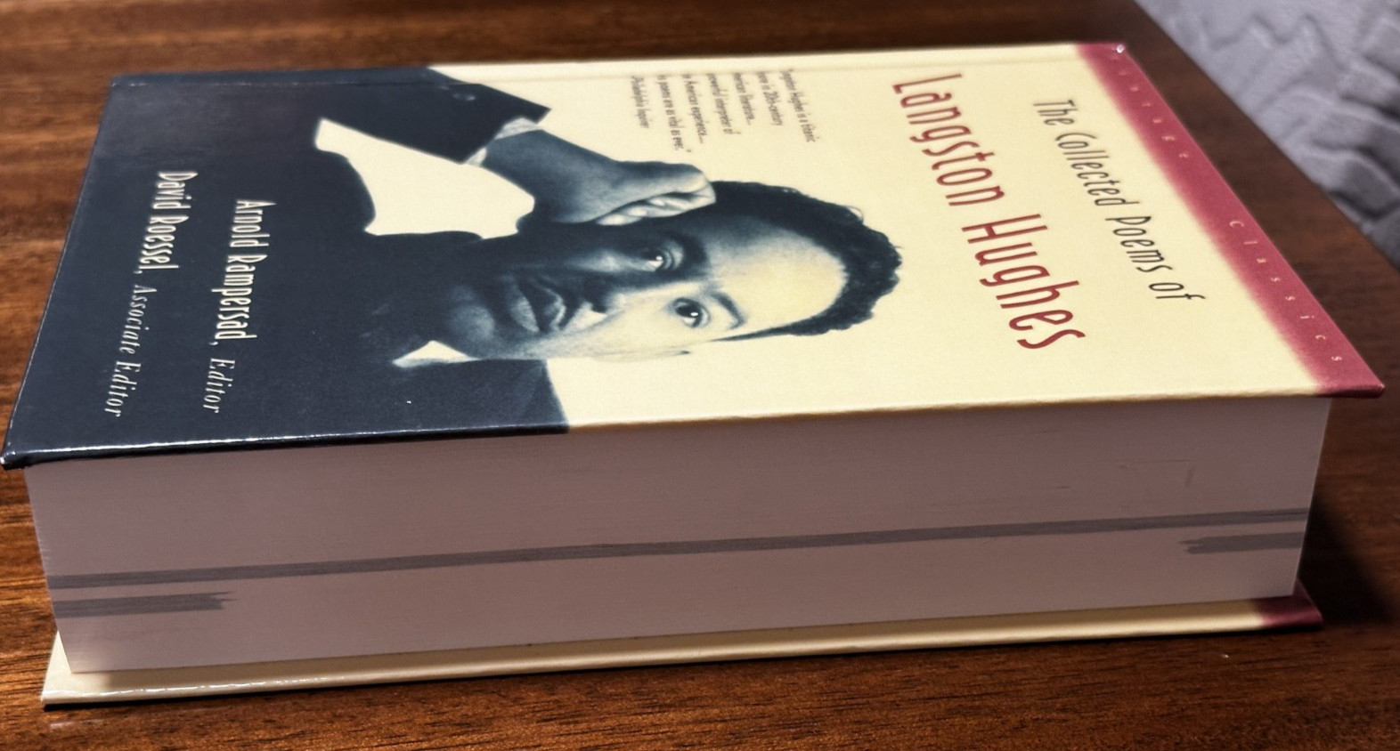 The Collected Poems of Langston Hughes (Vintage Classics, 1994) Hardcover