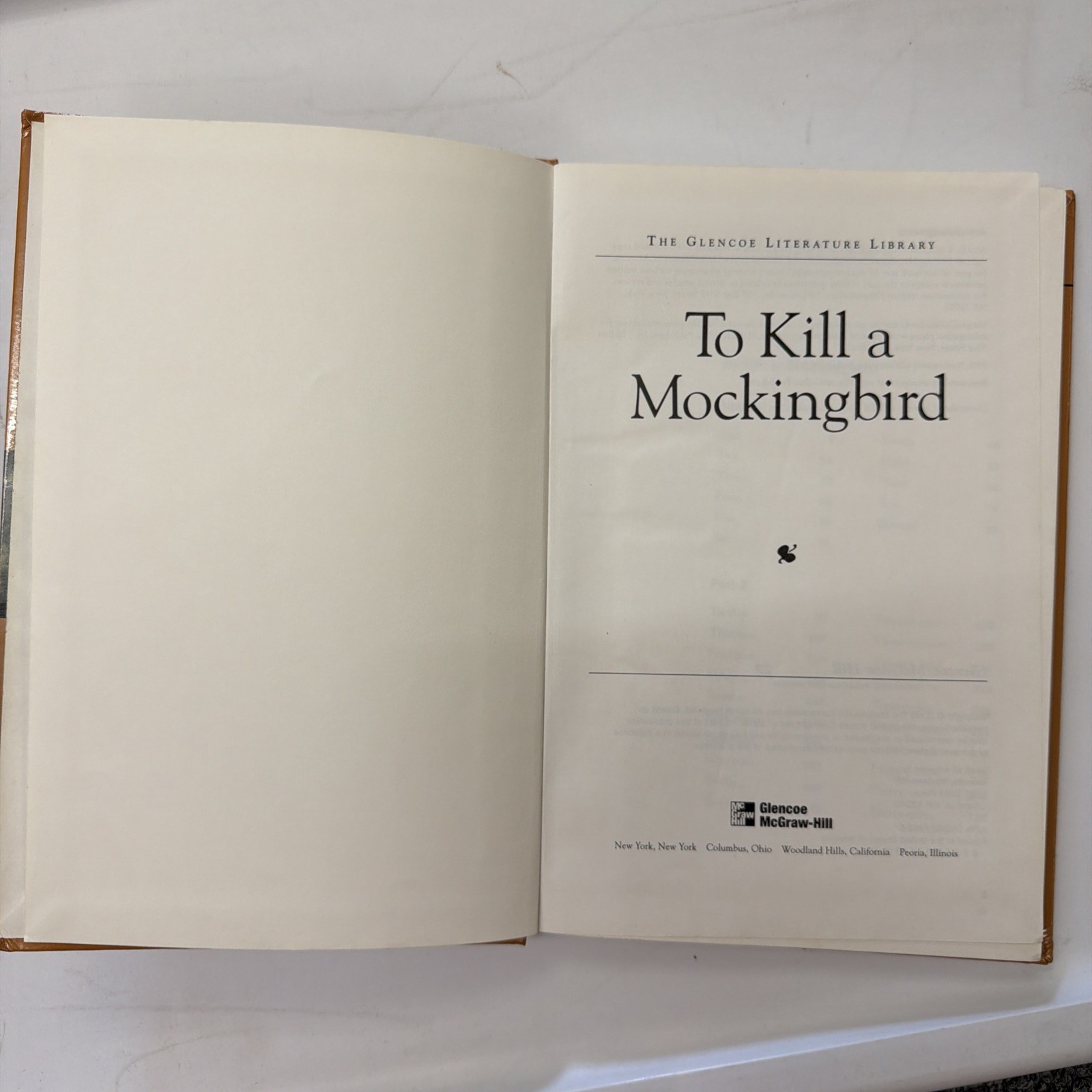 To Kill a Mockingbird by Harper Lee