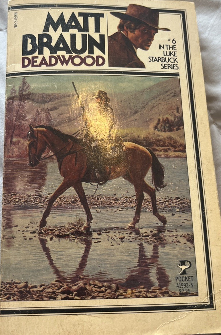Lot Of 10 Vintage Western Paperback Books (See Photos For Titles)
