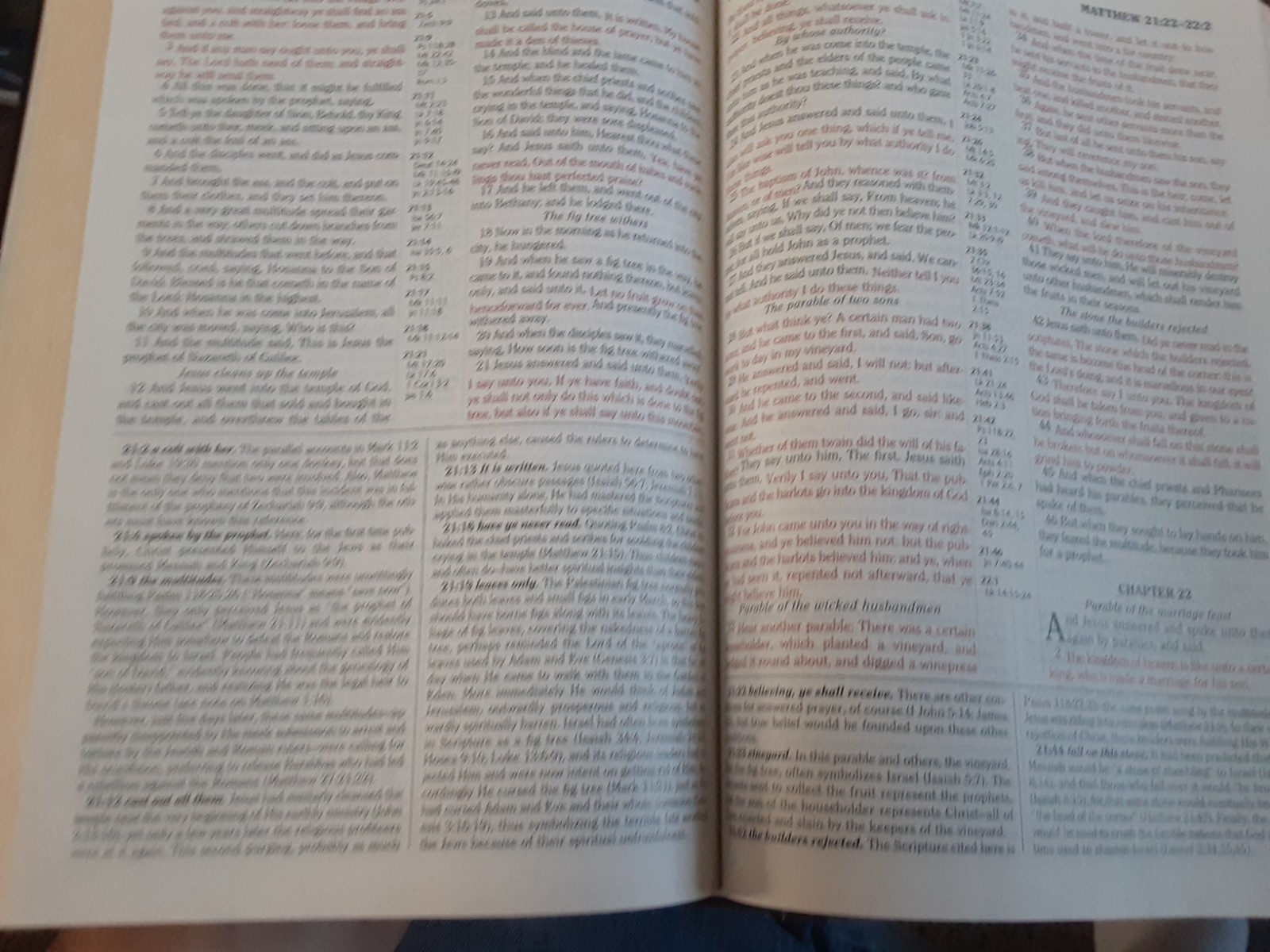 Defender’s Study Bible KJV 1995