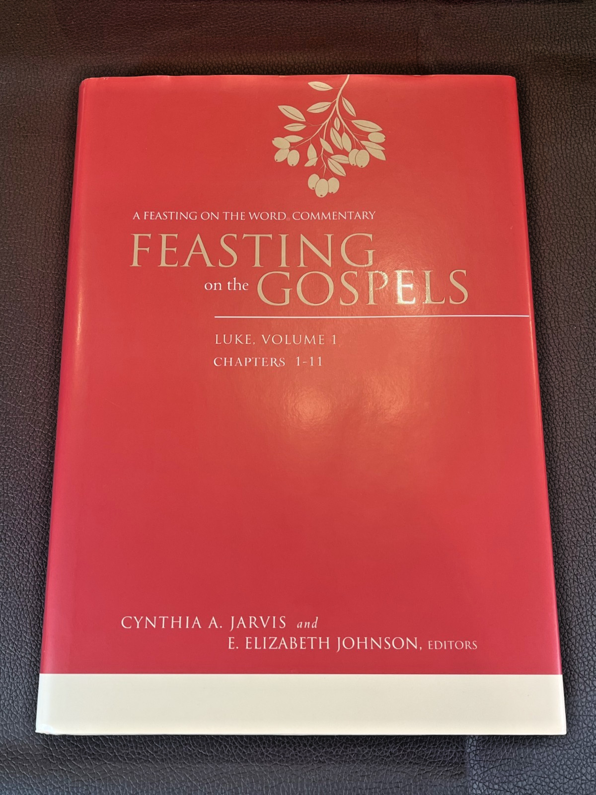 FEASTING ON THE GOSPELS Hardback Books WLK Set of 5