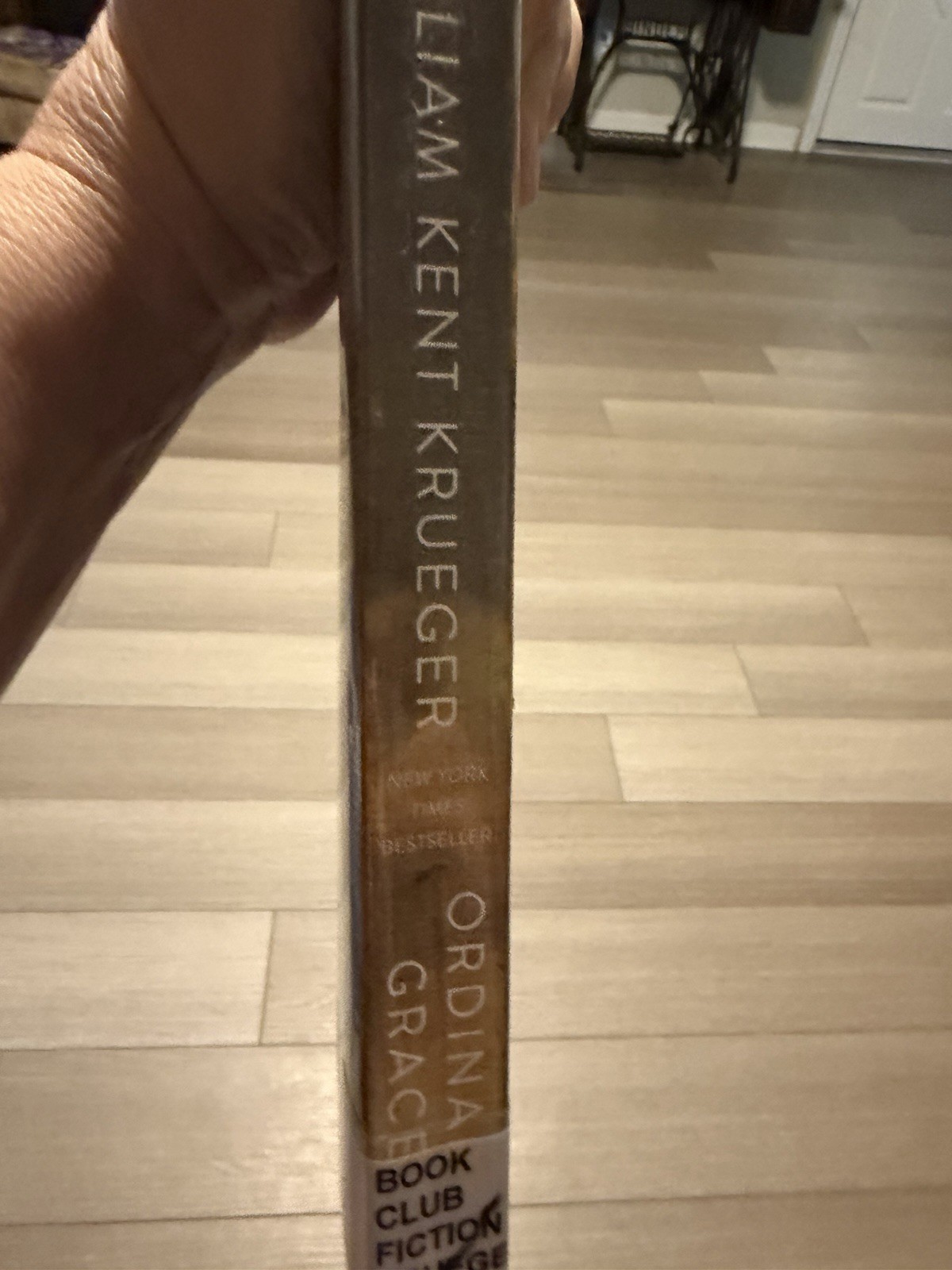 William Kent Krueger Ordinary Grace Hardcover w/ Dust Jacket Atria Ex Libris