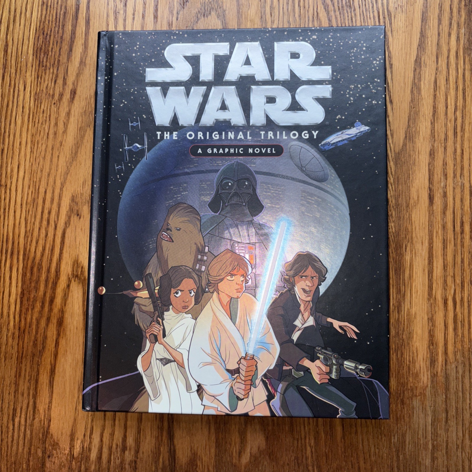 Star Wars: Original Trilogy Graphic Novel by Alessandro Ferrari 1st Edition!