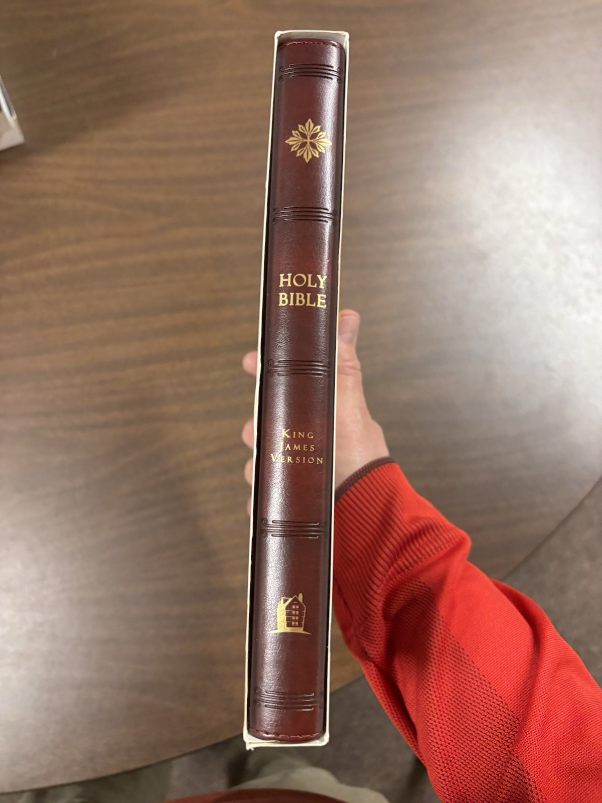 The Holy Bible KJV Thinline Bible Large Print 2016 (Red Letter Leathersoft)