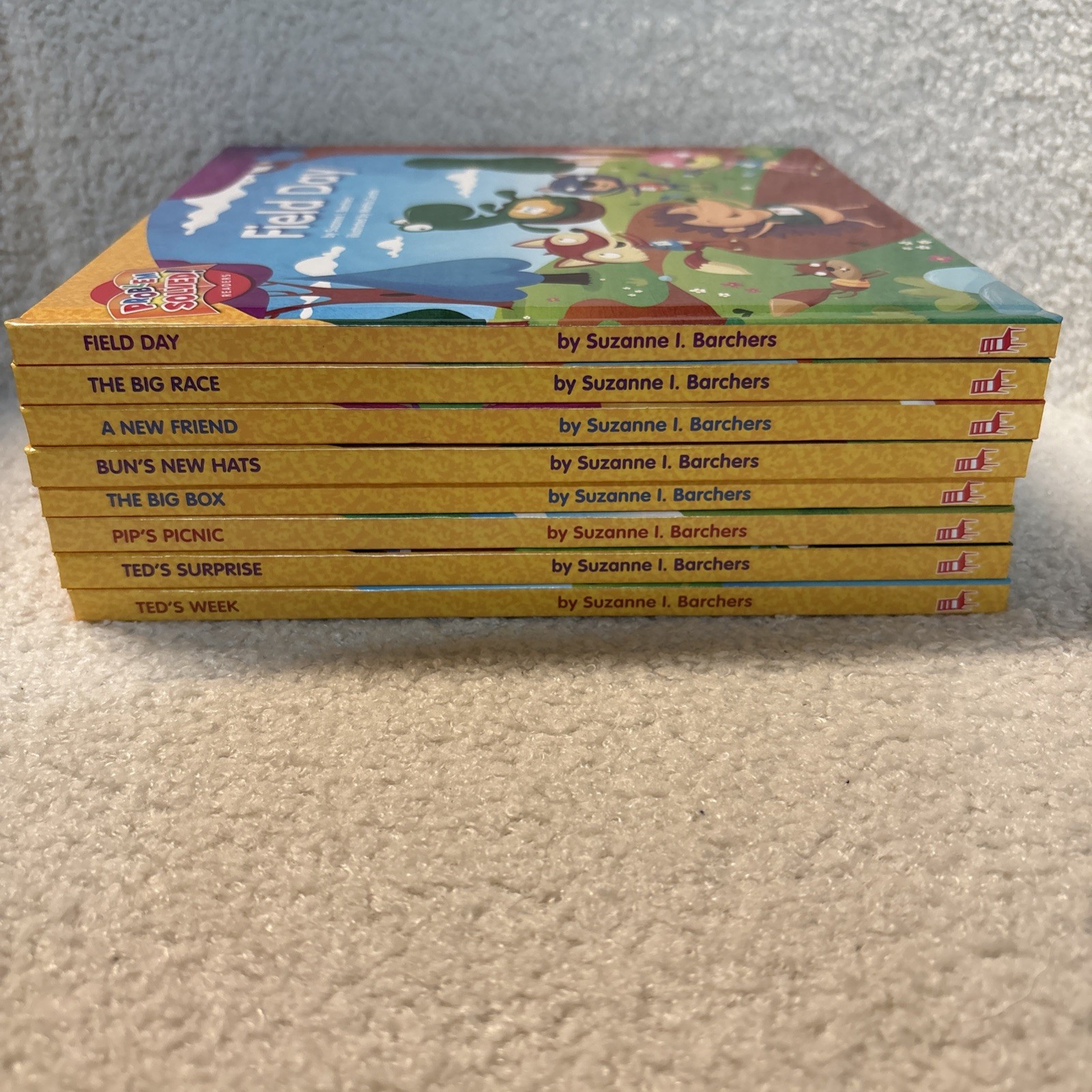 Complete Set Of 8 Problem Solved! Readers HB – Character Education Elementary