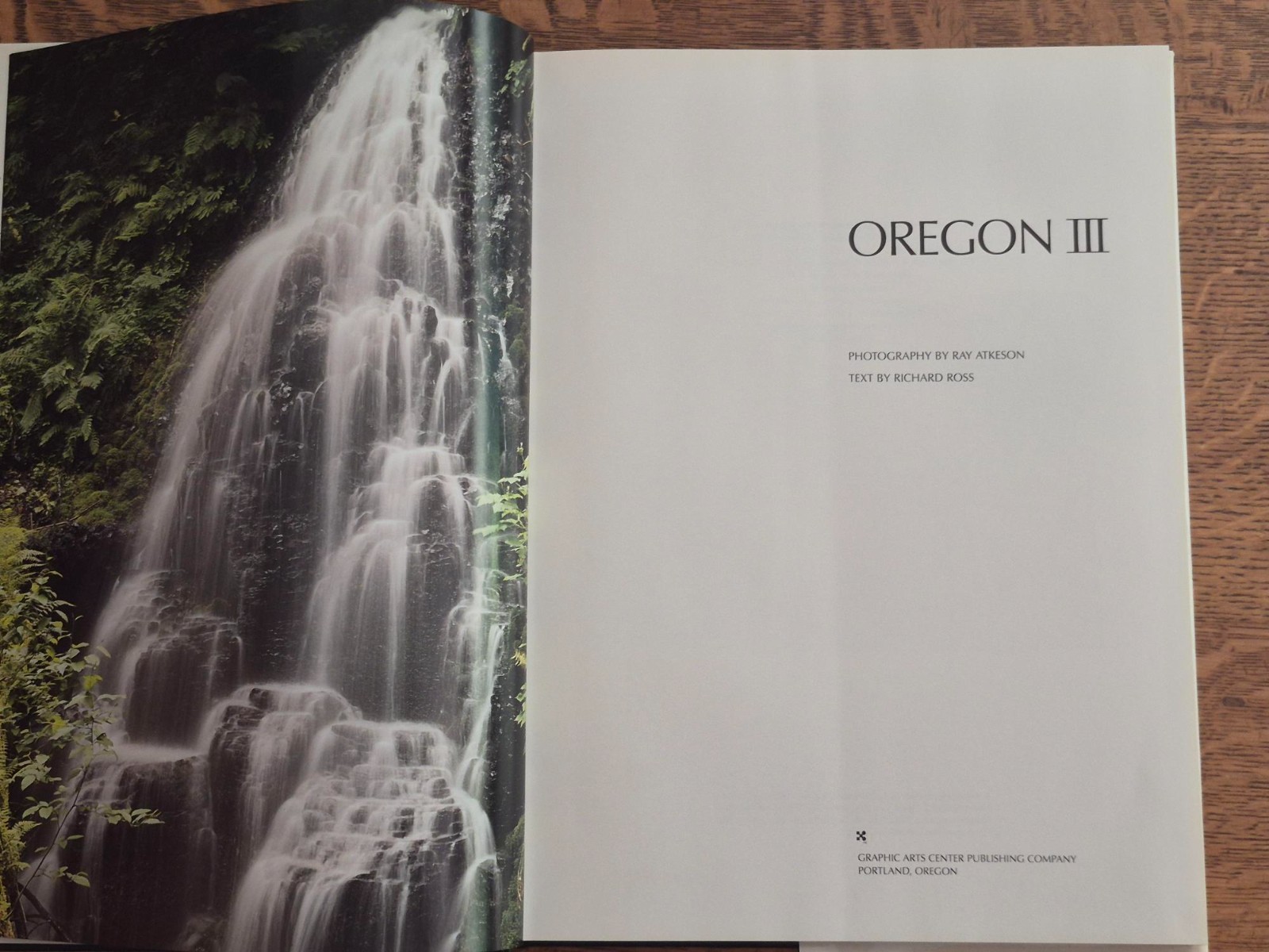 Oregon III, by Ray Atkeson