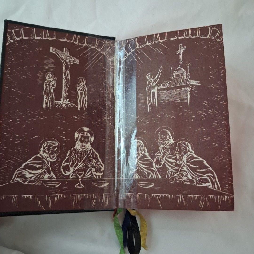 Saint Joseph Daily Missal By Catholic Church Hardcover Illustrated Prayer Book