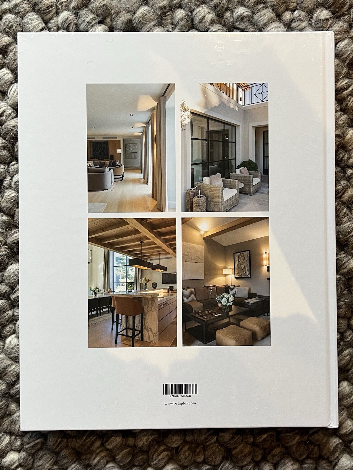 Mediterranean Living Francobelge Interiors Hardcover New Sealed Beta-Plus