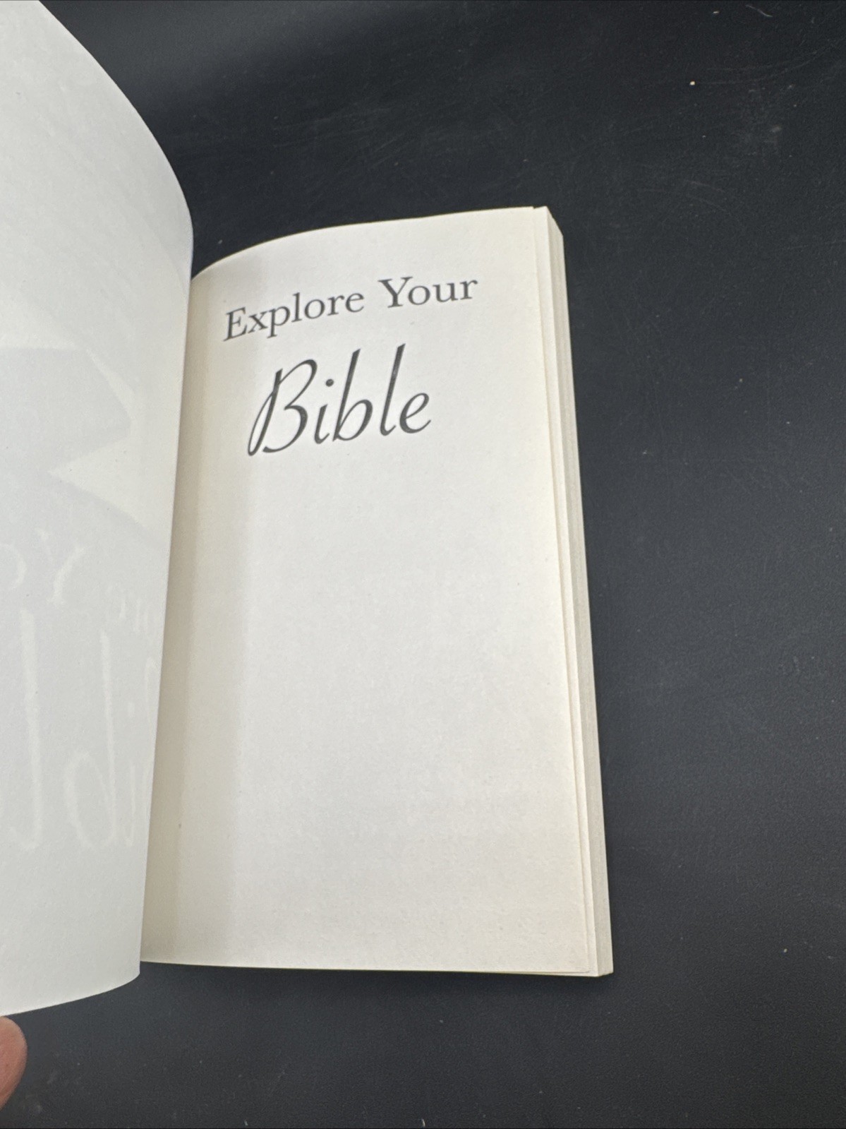 Explore Your Bible (Value Books) – Mass Market Paperback – VERY GOOD