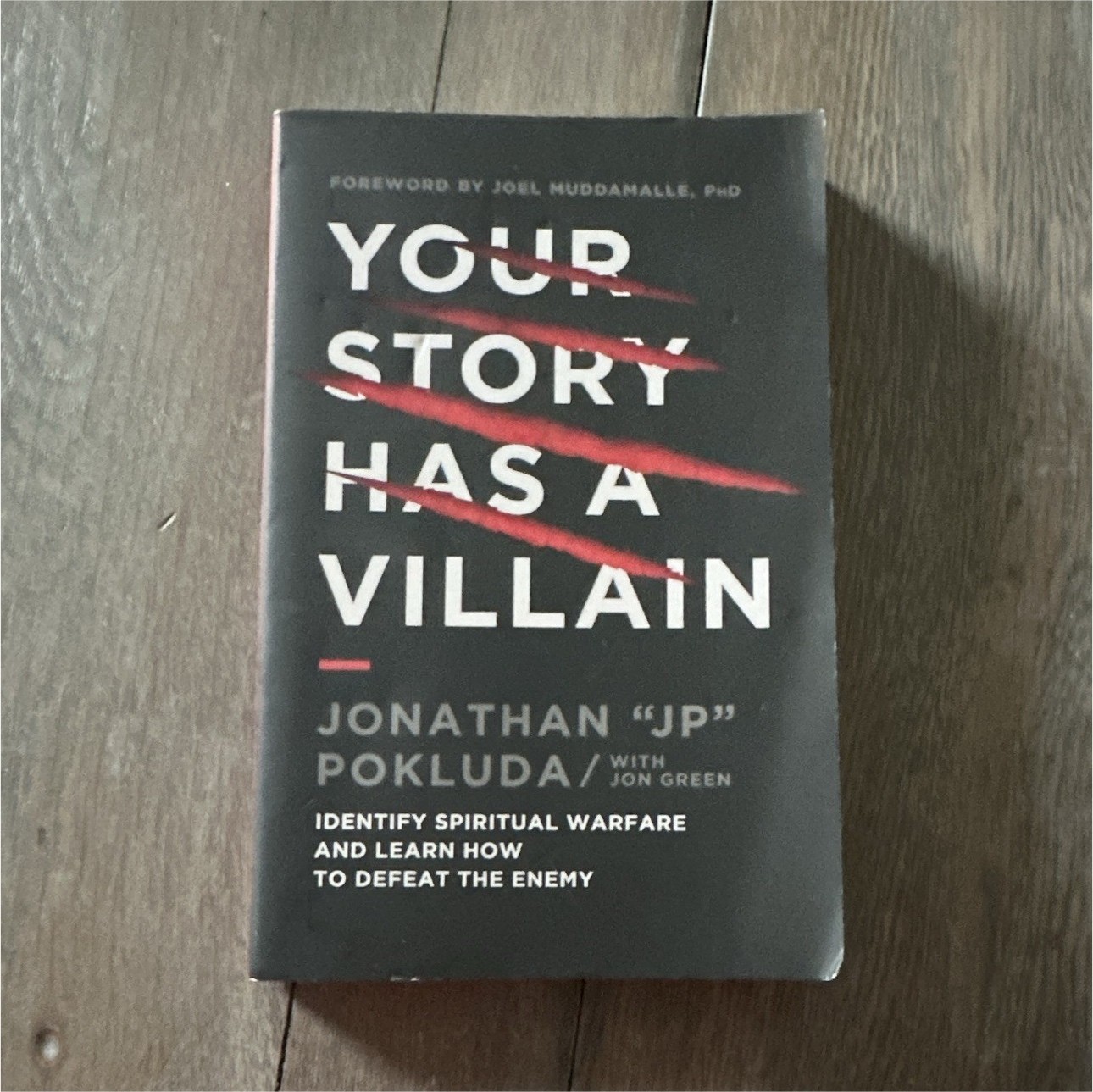 Jonathan „JP“ Pokluda & Jon Green Your Story Has a Villain PB 2025 Nelson