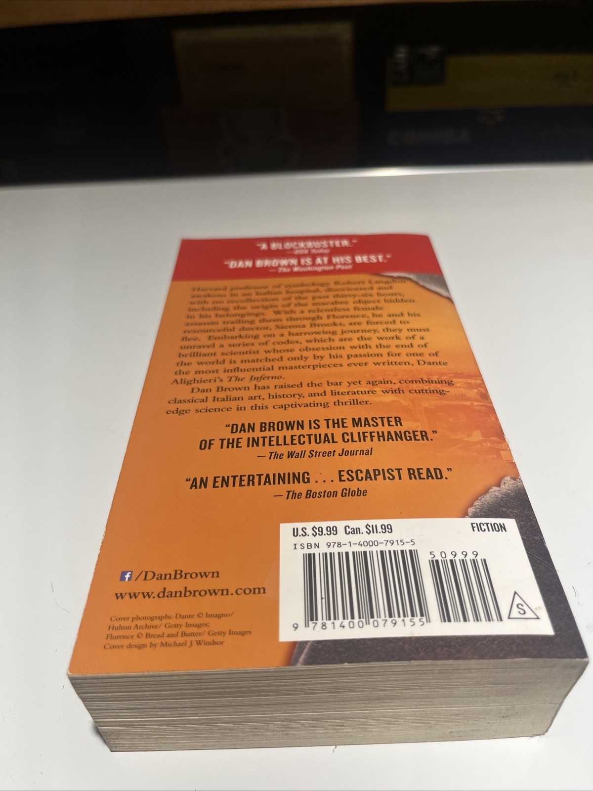 Robert Langdon Ser.: Inferno by Dan Brown (2014, Trade Paperback)