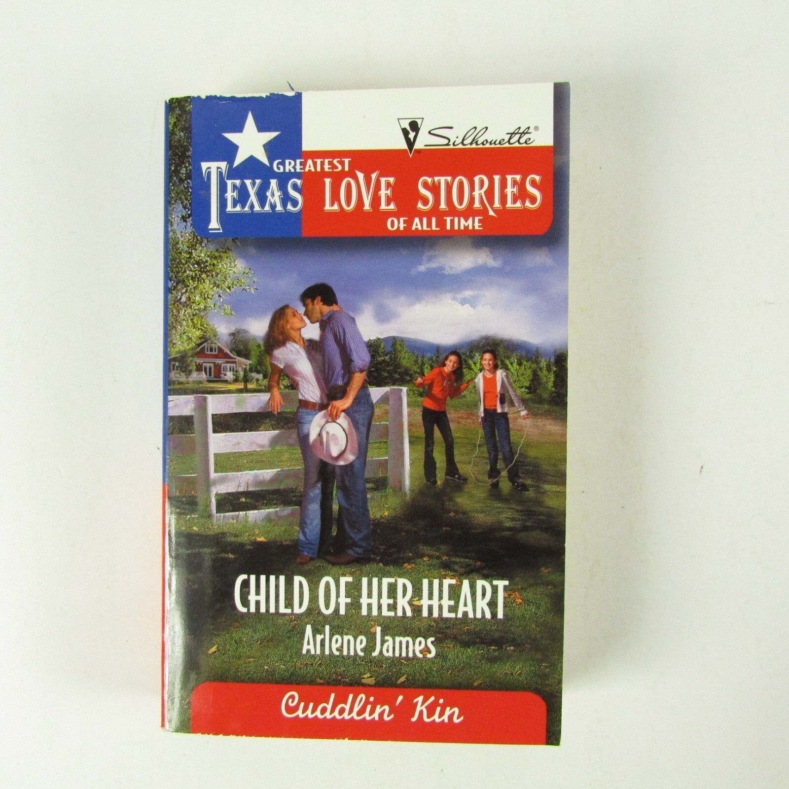 Lot of 6 Vintage Texas Love Stories Cuddlin ‚Kin Paperback Books