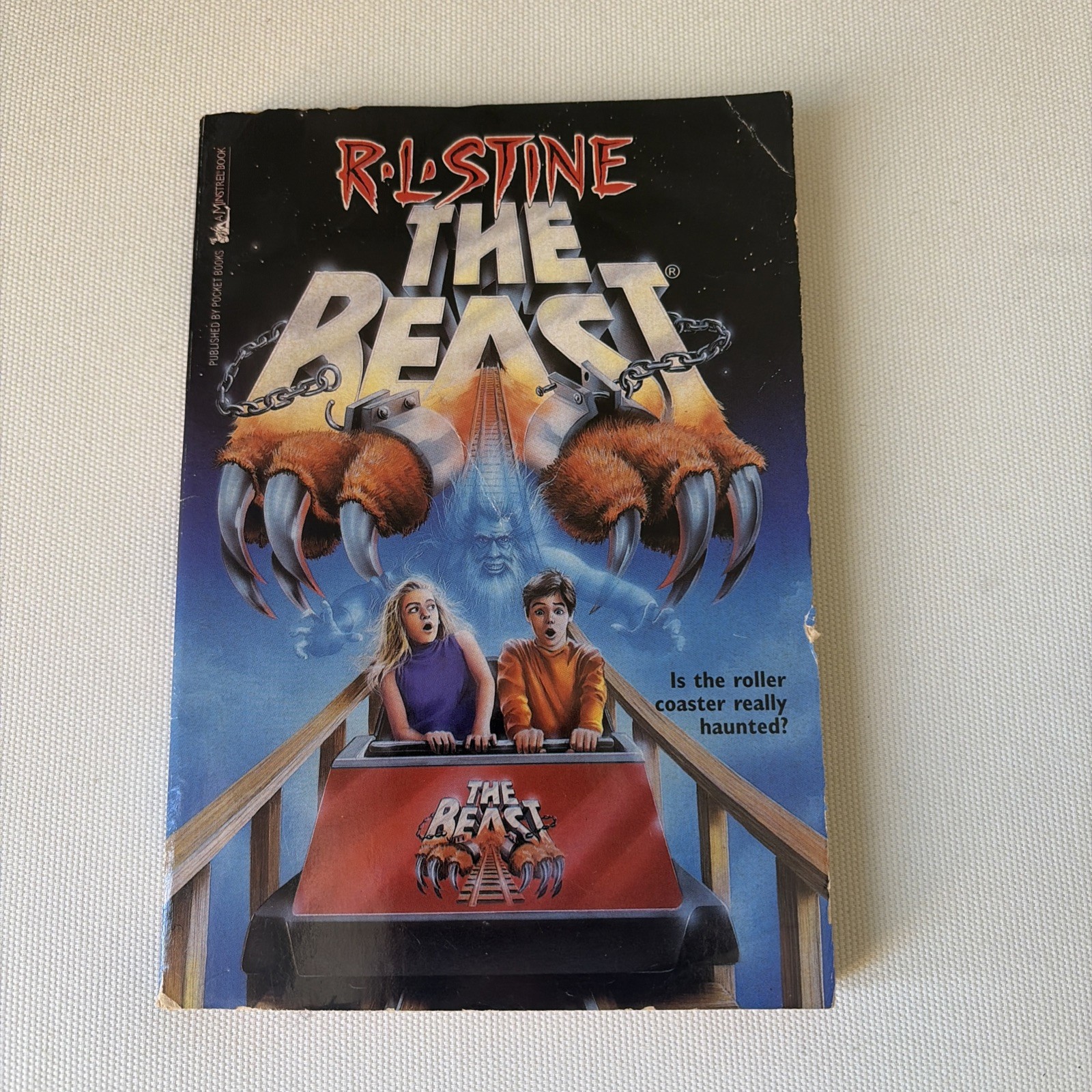 Beast by R. L. Stine (1994, Trade Paperback)