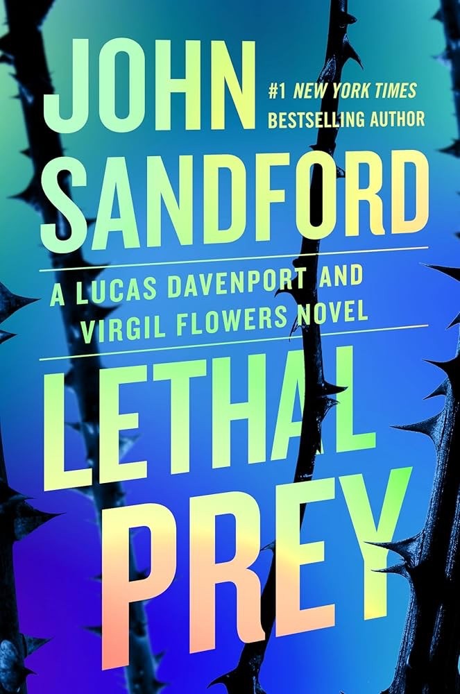 Lethal Prey by John Sandford (2025, Hardcover)