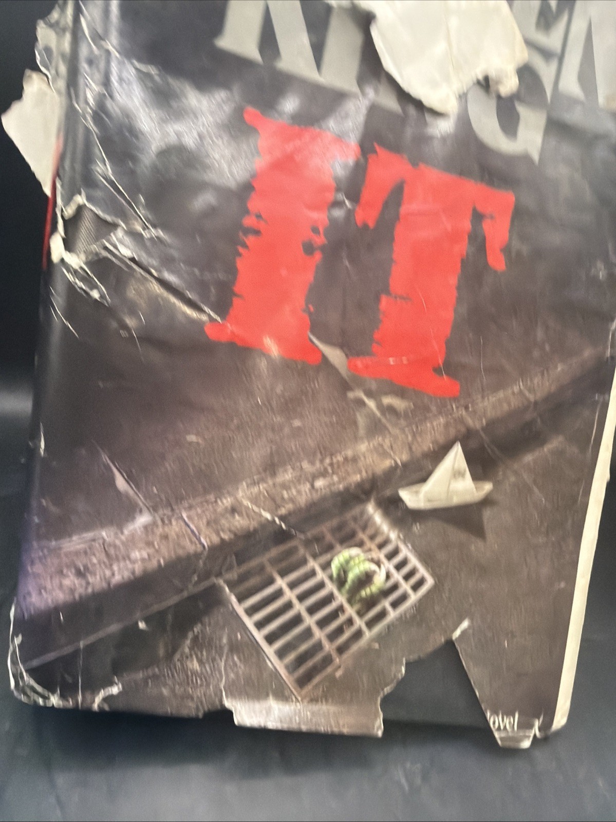 Stephen King IT 1986 True First Edition Hardcover | Rough Shape