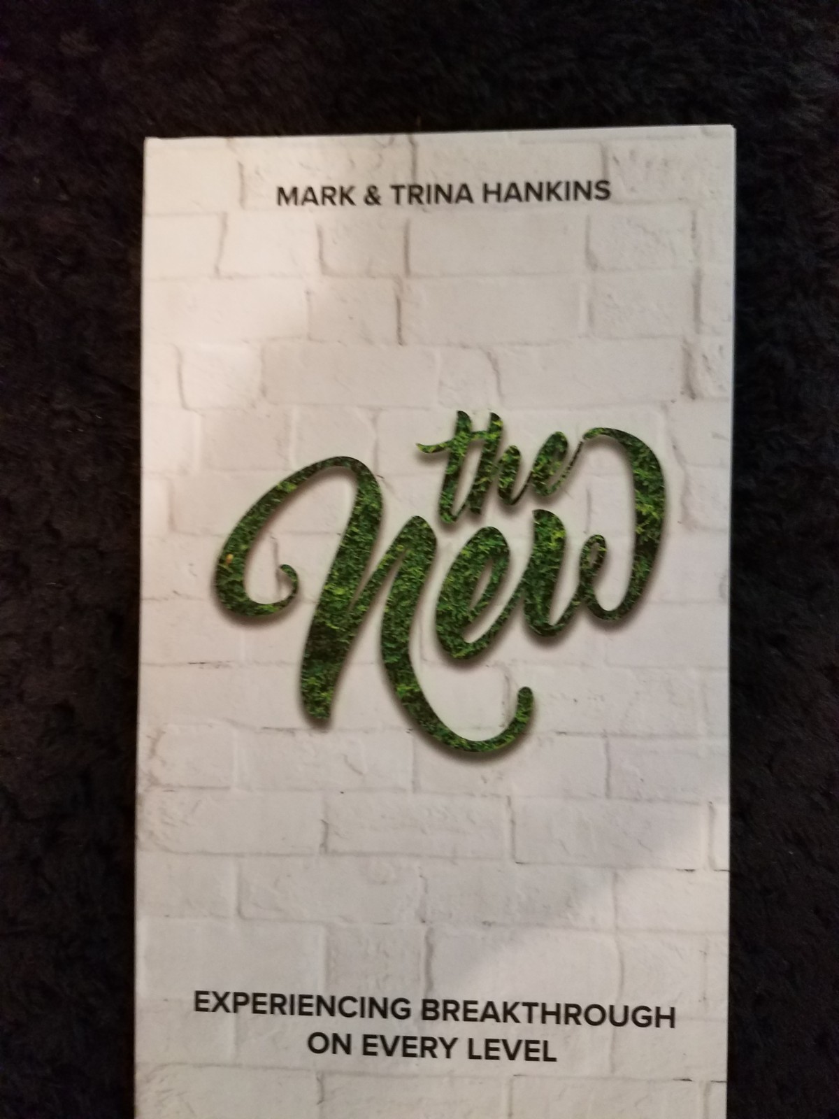 The New mini book by Mark Hankins