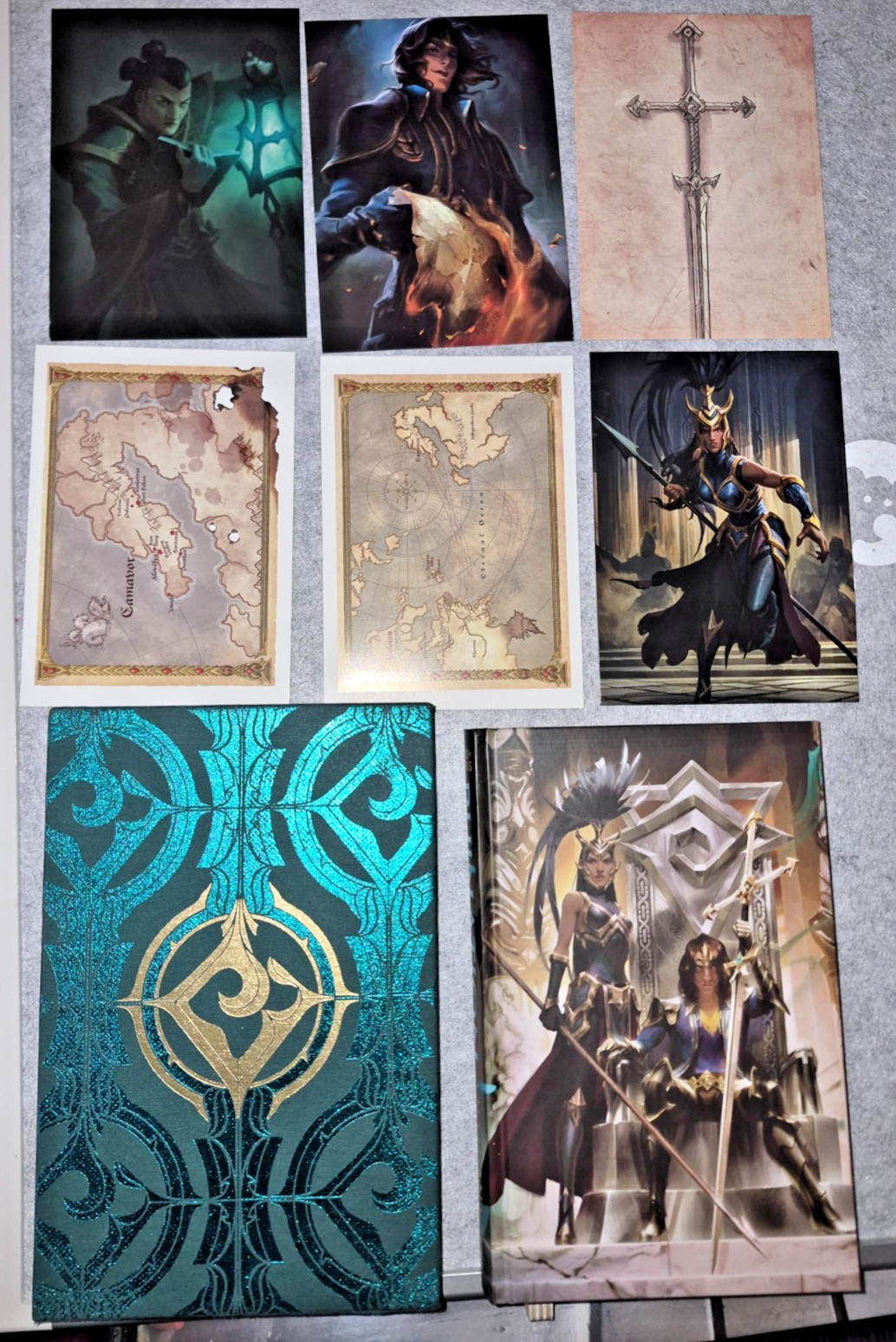 Ruination: A League of Legends Novel: & 6 Art Cards Special Ed. A. Reynolds (HB)
