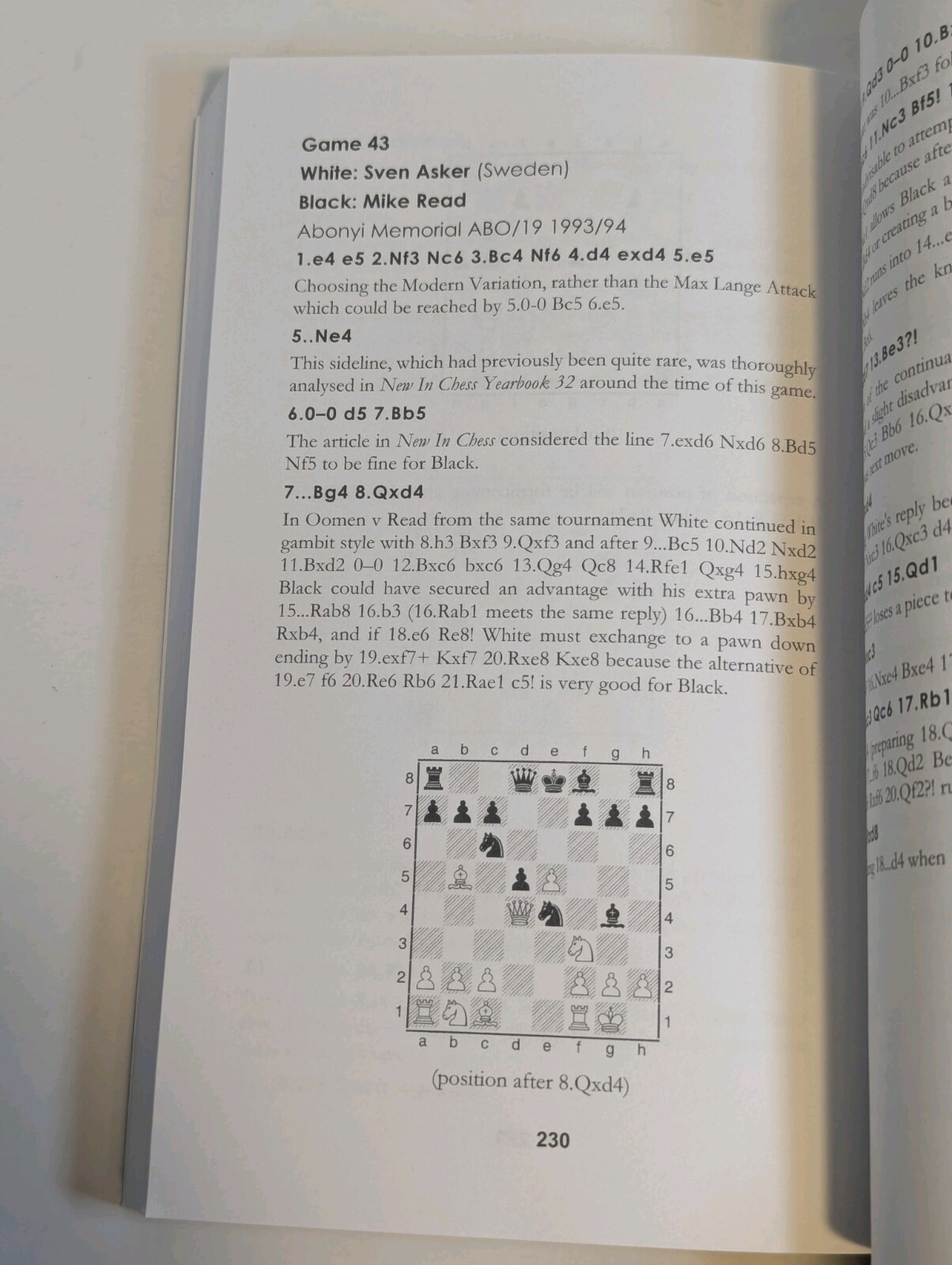 Triumph And Disaster (a second games collection) by Read, by SIM Mike Read, Book