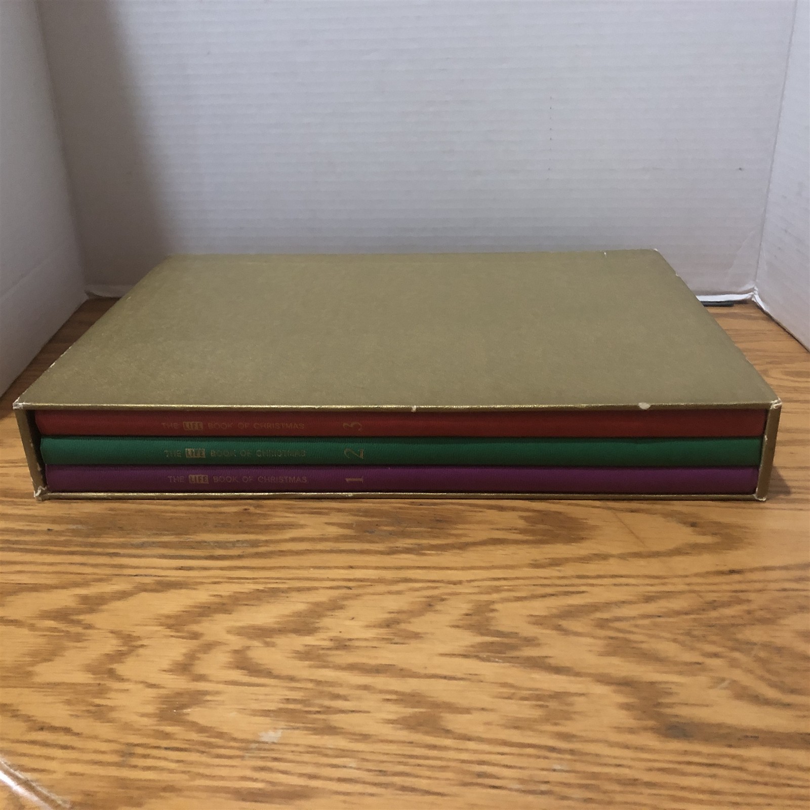 The Life Book Of Christmas Set Volumes 1-3 Time Incorporated