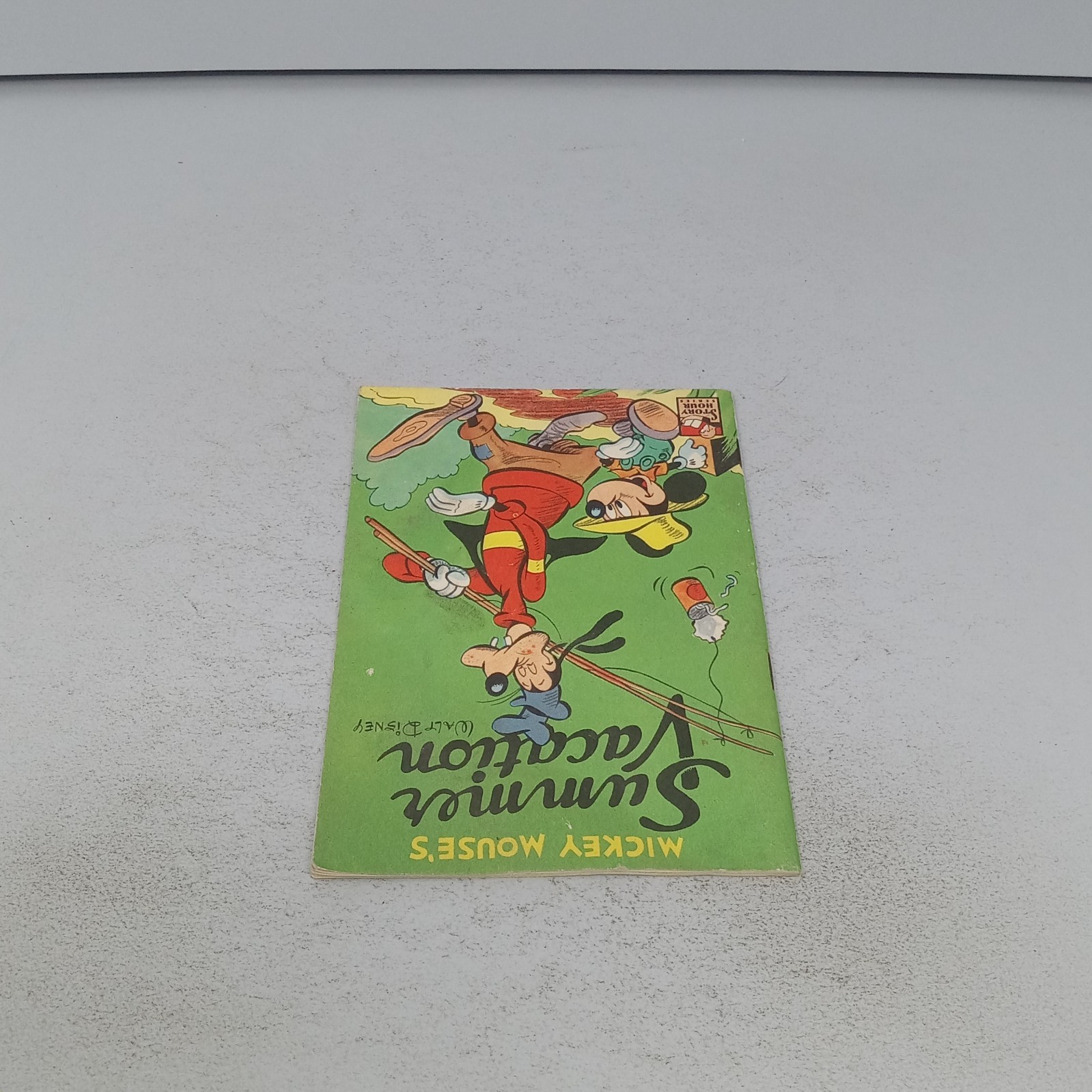 Walt Disney’s Mickey Mouse’s Summer Vacation 1948 Whitman Publishing Company PB