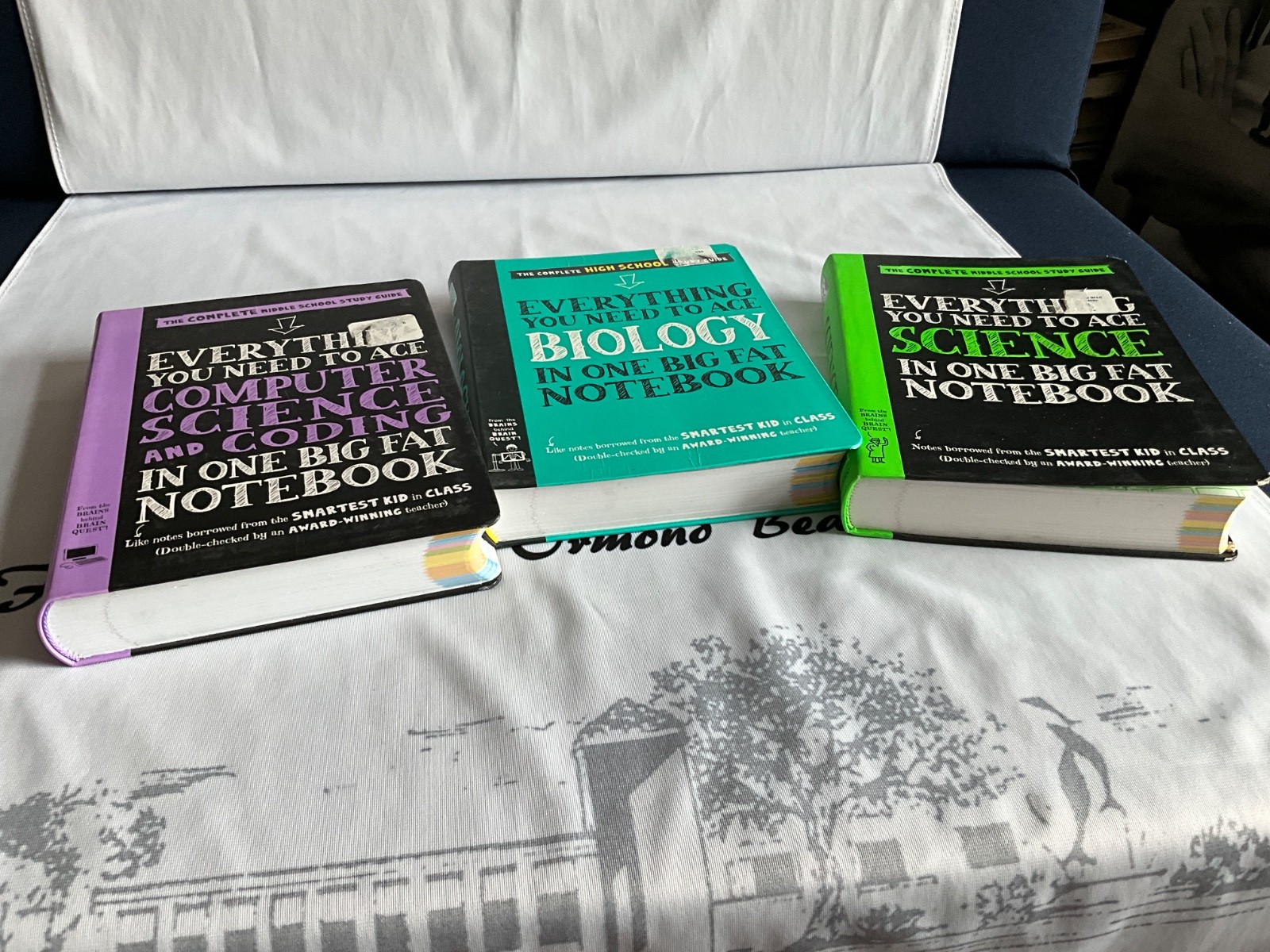 Everything you need to ace Science, Biology and Computer Science and Coding LOT