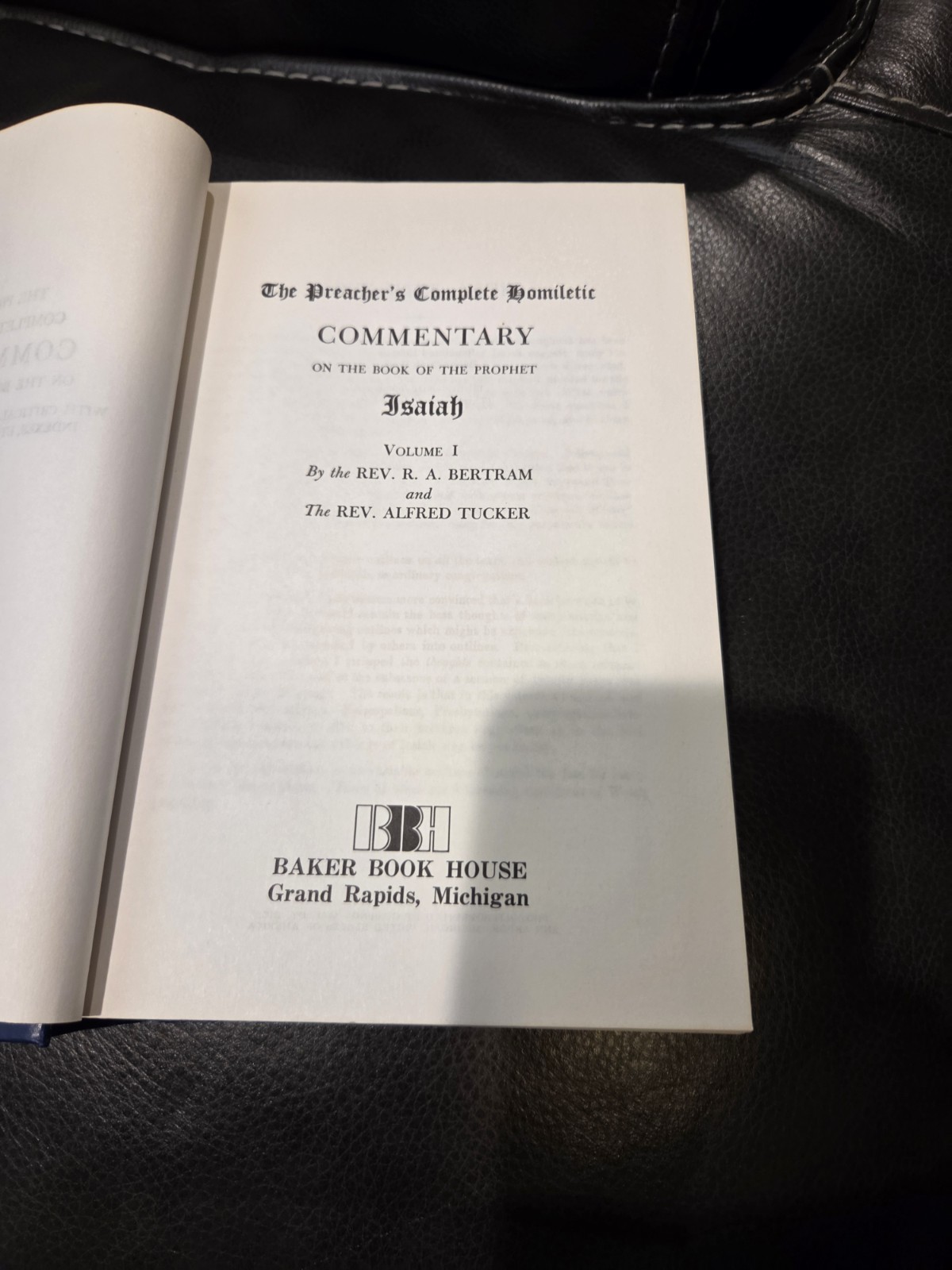 The Preacher’s Homiletic Commentary 23 Vols Baker Book House 1980 Printing