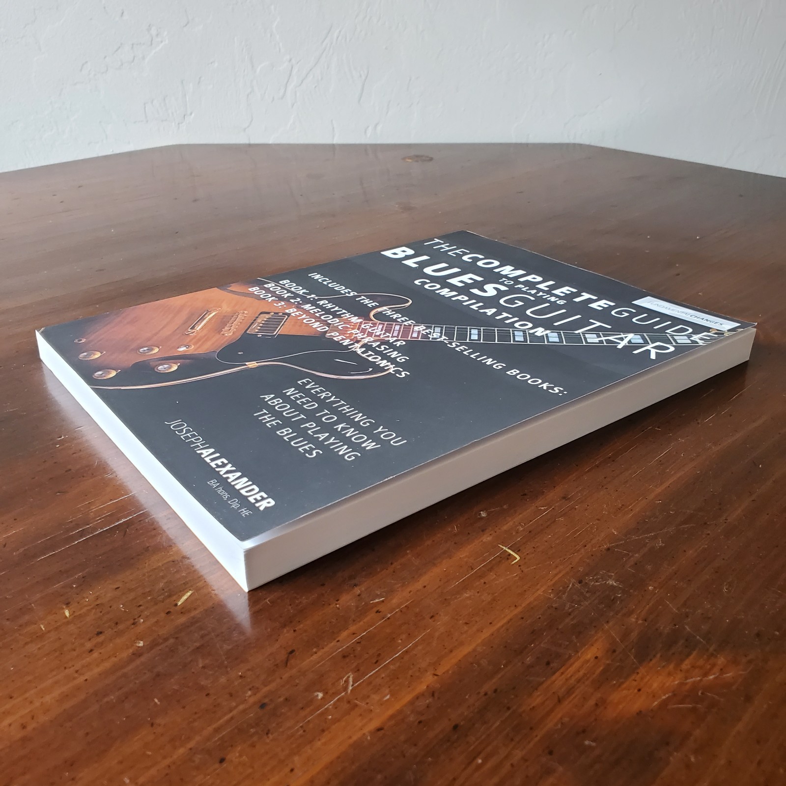 The Complete Guide to Playing Blues Guitar Compilation by Joseph Alexander, VG!