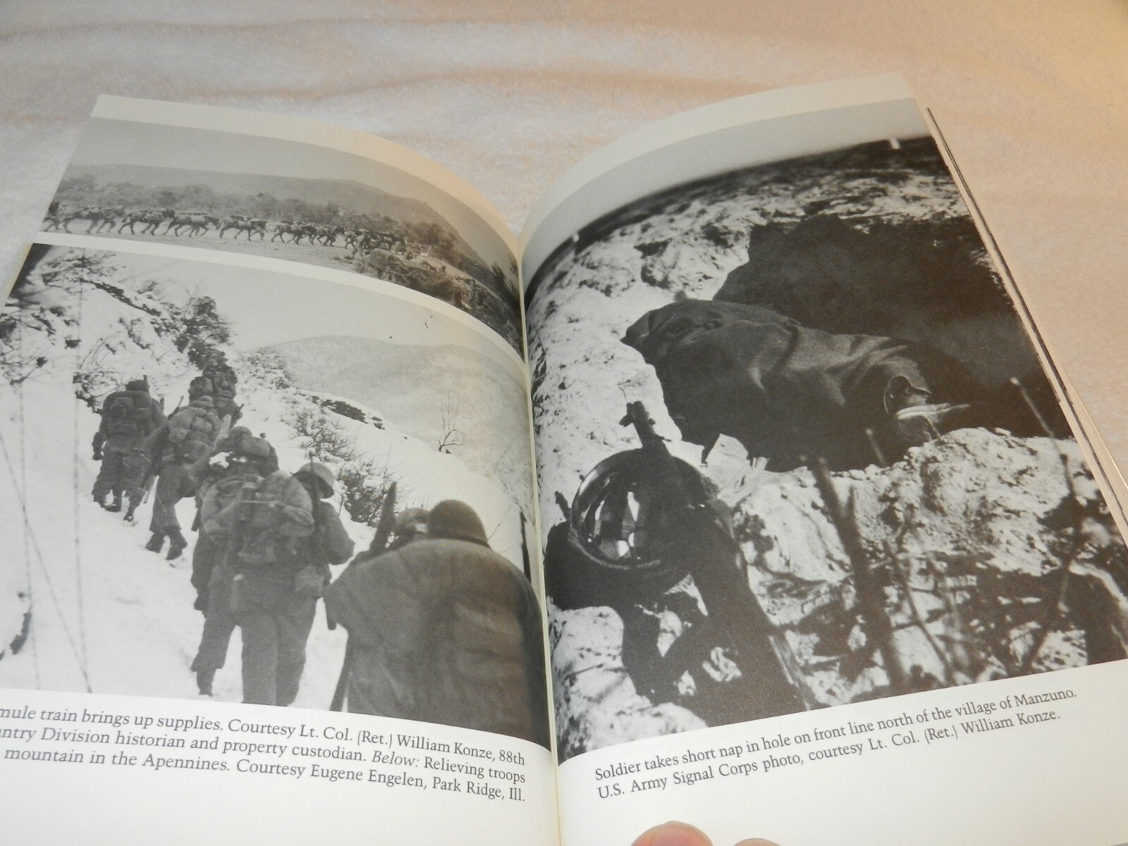 WW II 88th Division 349th Infantry & Battalion Surgeon „LONG WALK THROUGH WAR“